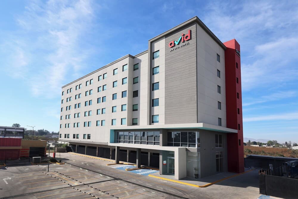 Konaklama yerinin ön cephesi