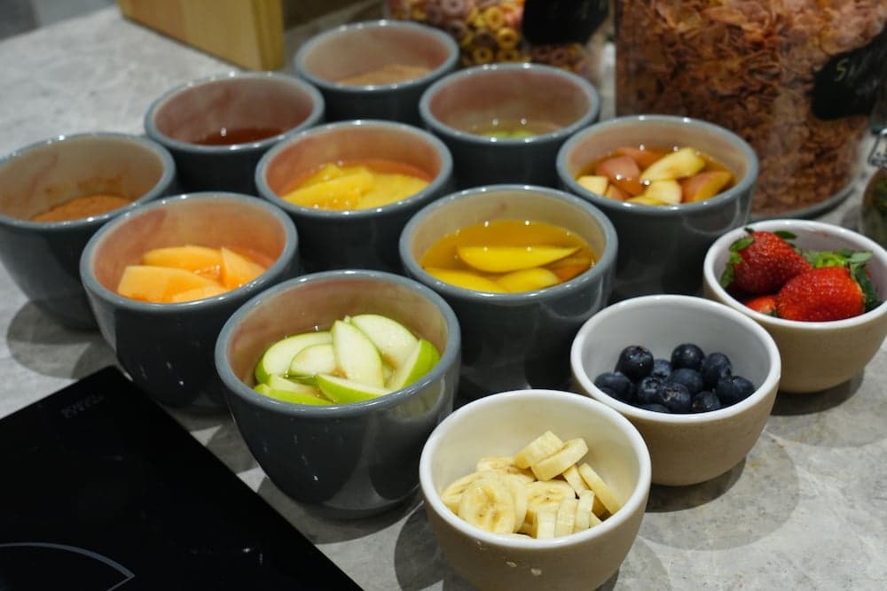 Açık büfe kahvaltı