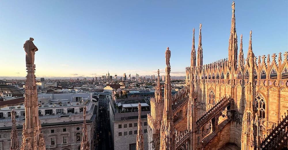 Konaklama yerinden manzara