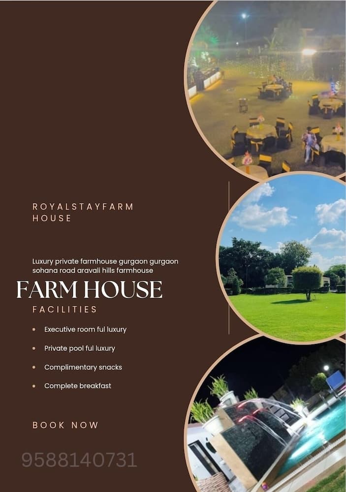 Royal stay farm house