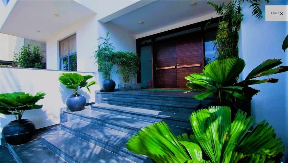 Konaklama yeri girişi