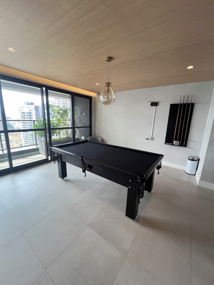 Charmoso Studio a 230m do Metrô Brooklin