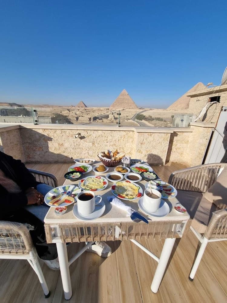 Royal Golden Pyramids View