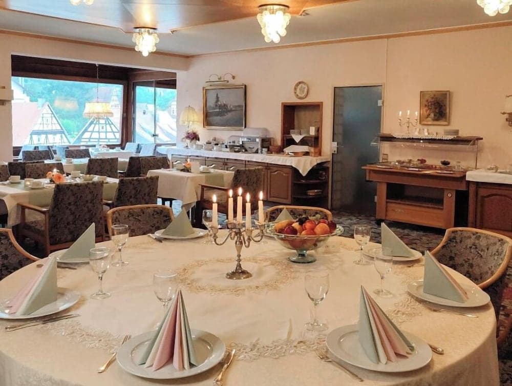 Kahvaltı alanı