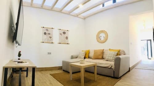 Apartment Alegria in the Stunning Village of Mozaga, Lanzarote
