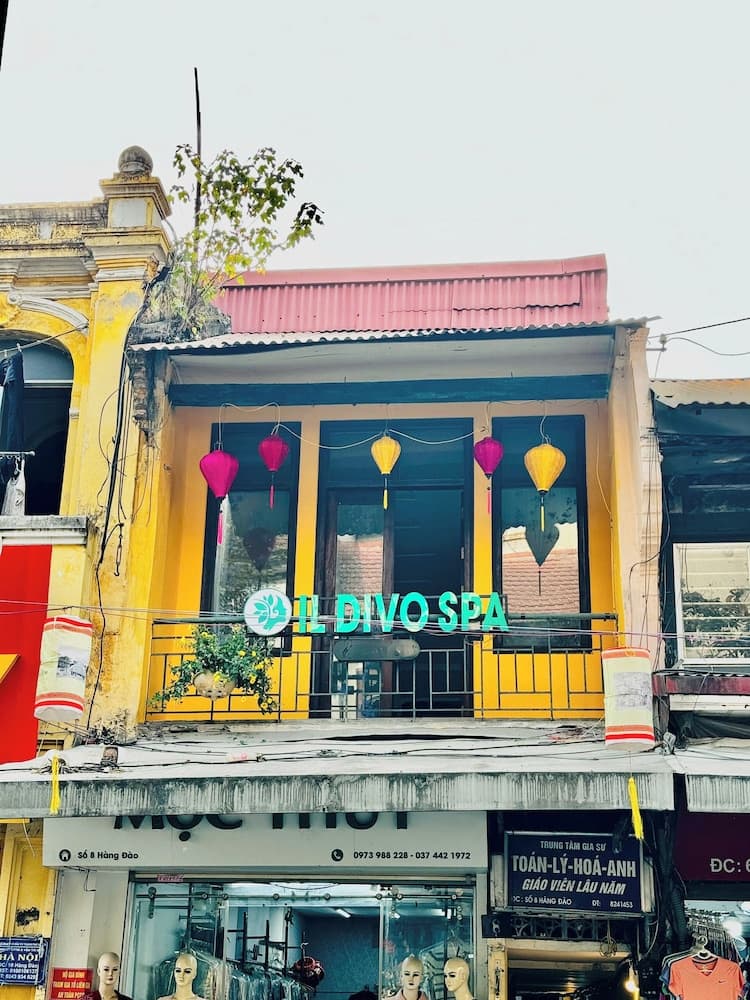 IL Divo 8 Hàng Đào Hostel & Spa