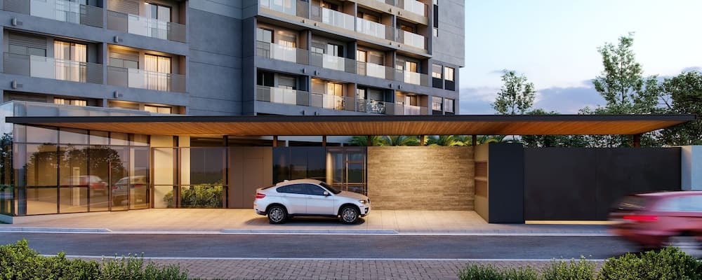 Studio 230m do Metro 5min do Consulado