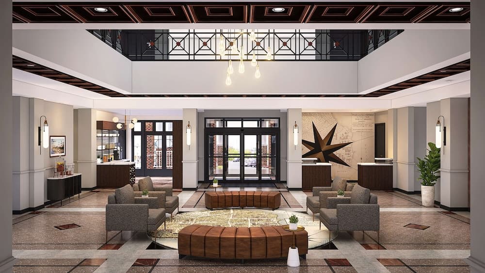 Tryon Riverfront Inn New Bern, Tapestry