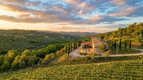 Borgo Le Noci Chianti Retreat & Pool