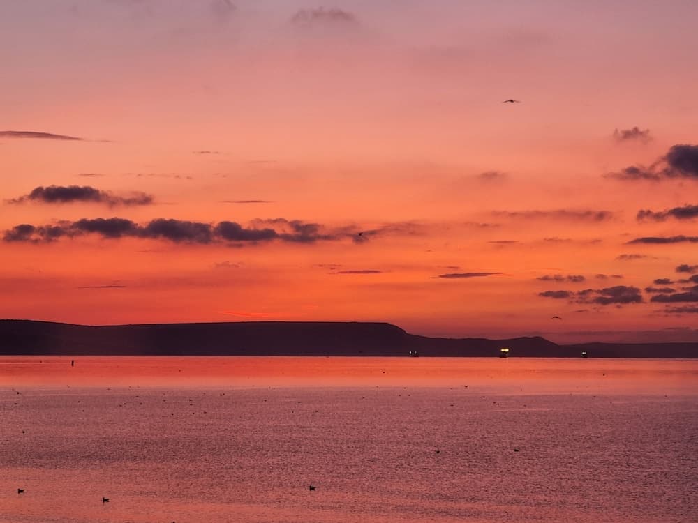 Konaklama yerinden manzara