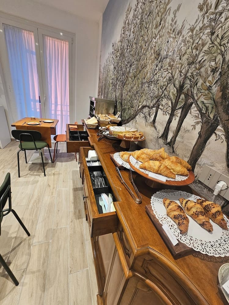 Açık büfe kahvaltı