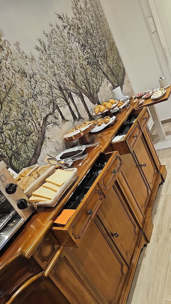 Açık büfe kahvaltı