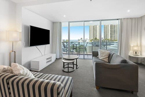 Pool and Ocean Views at the H-Residences
