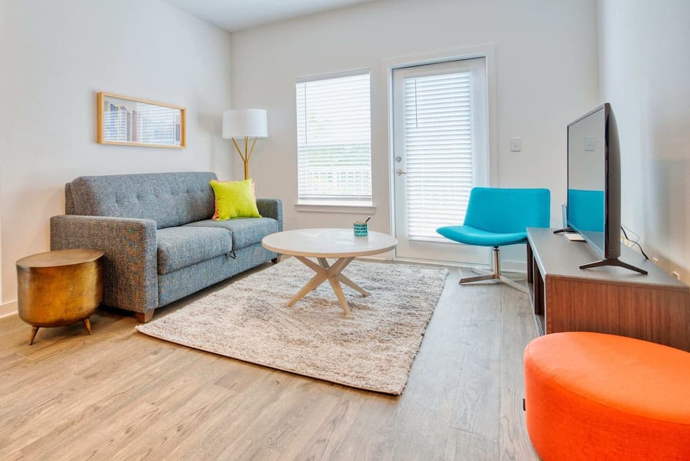 Grand Two Bedroom Two Bathroom Apartment with Balcony by The Scholar