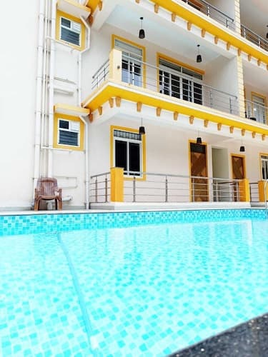 Lykke Suites - 2-Min Drive to Colva Beach - By Goan Felicidade Hospitality Pvt. Ltd.