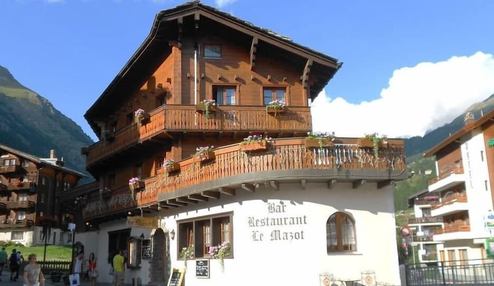 Hotel Restaurant Le Mazot Zermatt