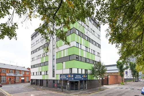 Eastern Boulevard in Leicester - Campus Accommodation