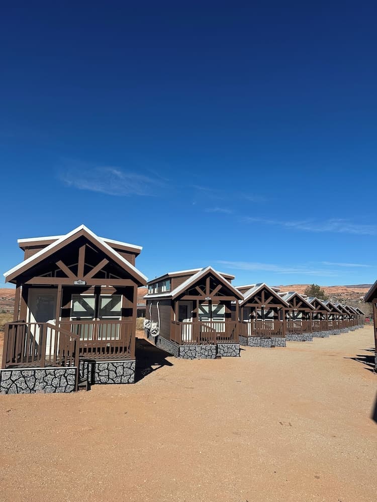 Arches Hut