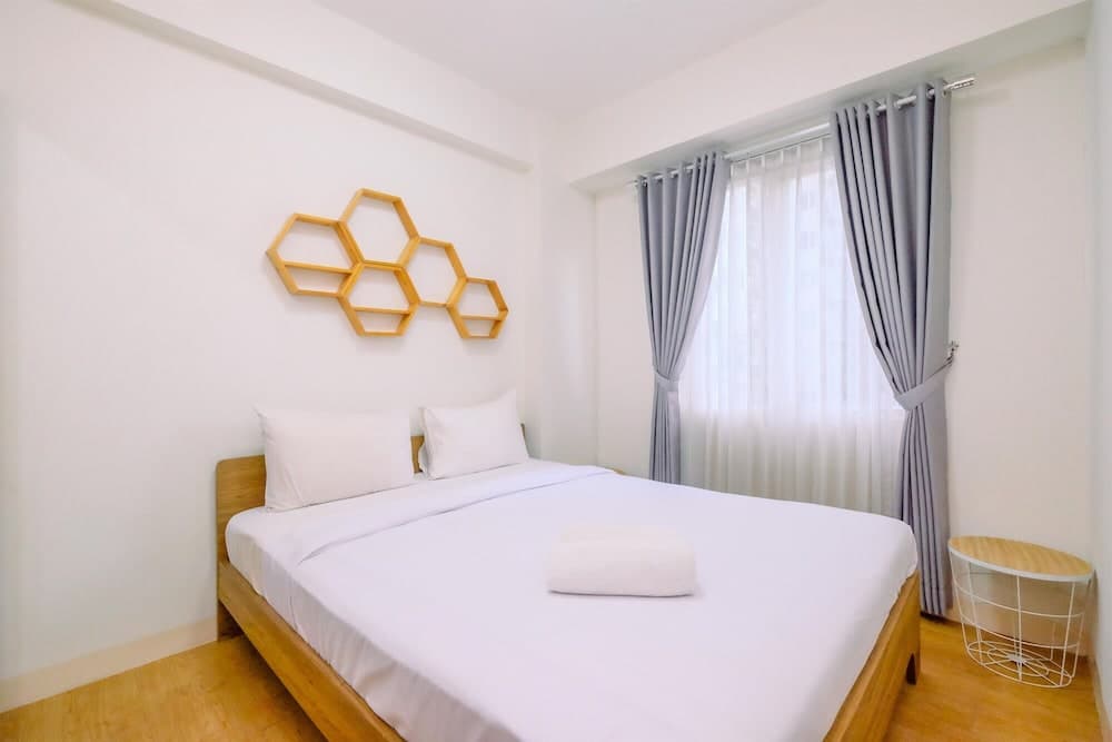 Homey and Restful 2BR Podomoro Golf View Apartment