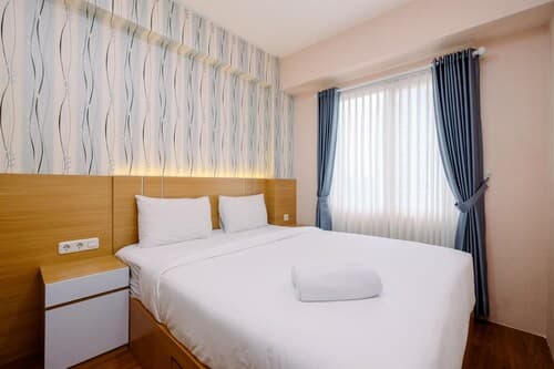 Comfort and Restful 2BR Podomoro Golf View Apartment