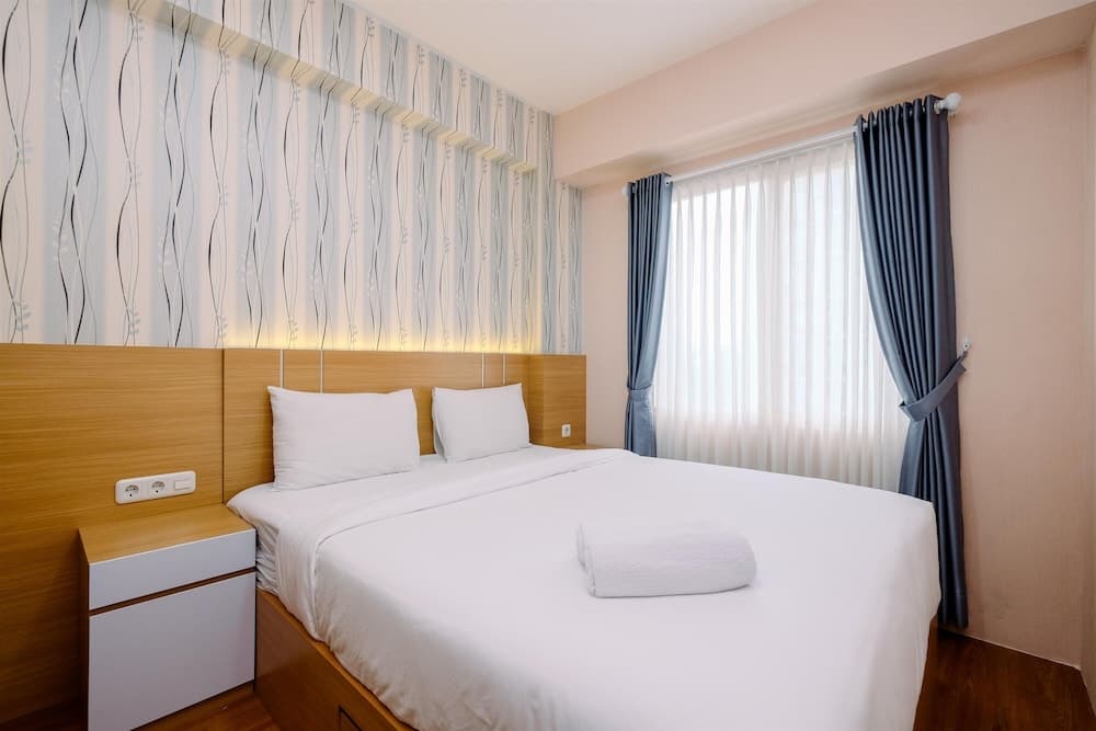 Comfort and Restful 2BR Podomoro Golf View Apartment