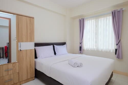 Comfort 2BR at 6th Floor Podomoro Golf View Apartment