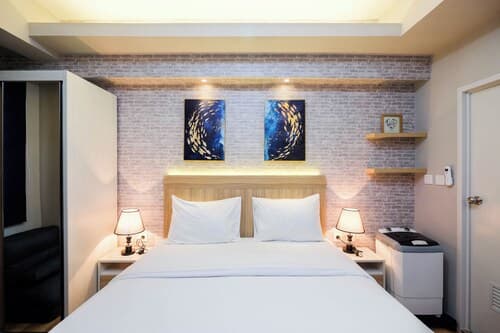 Brand New and Fresh Studio Podomoro Golf View Apartment