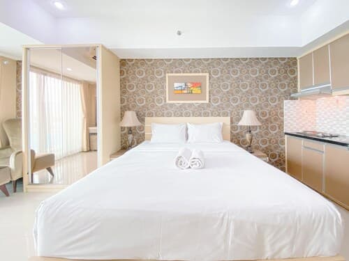 Well Designed Studio at Tamansari La Grande Apartment