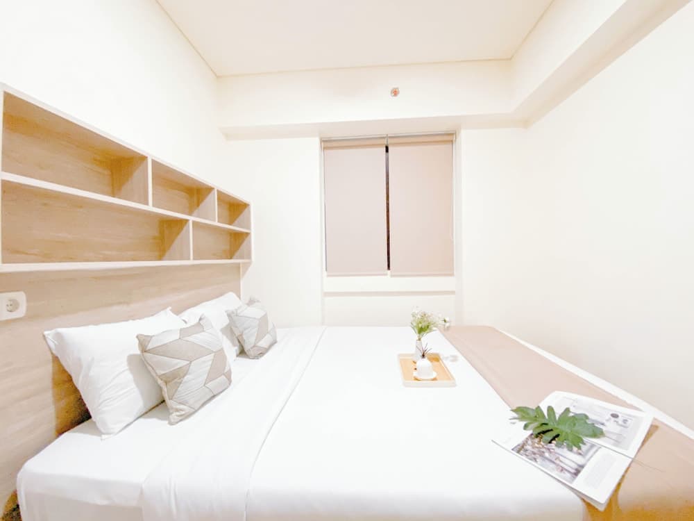 Minimalist and Cozy Living 2BR Meikarta Apartment