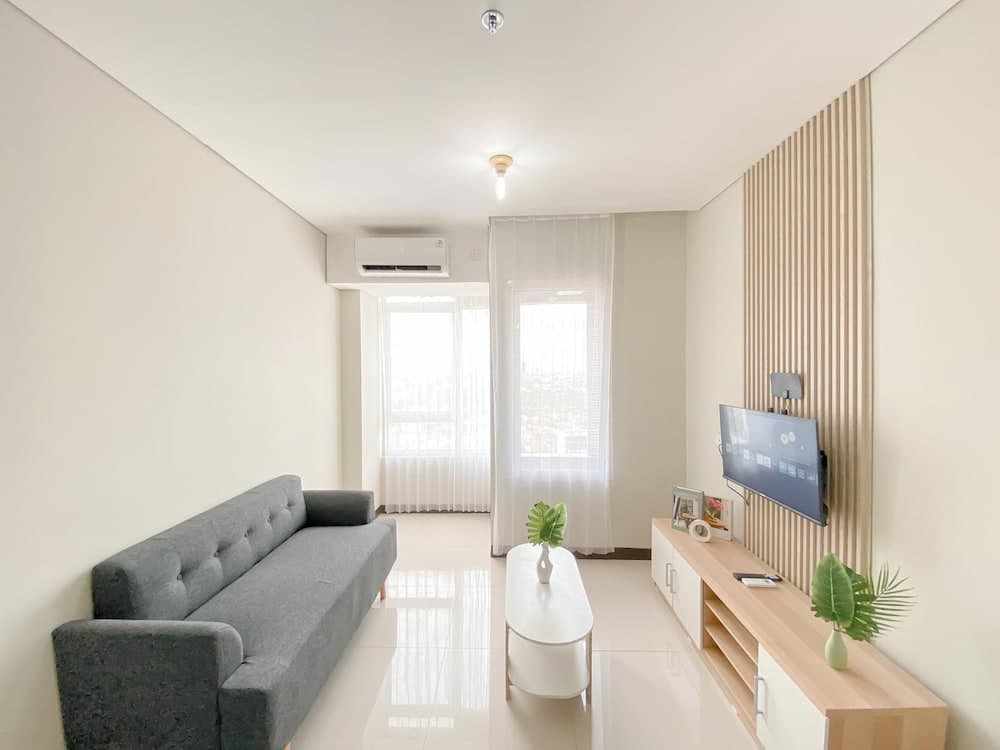 Brand New and Homey 2BR Apartment at Nifarro Park