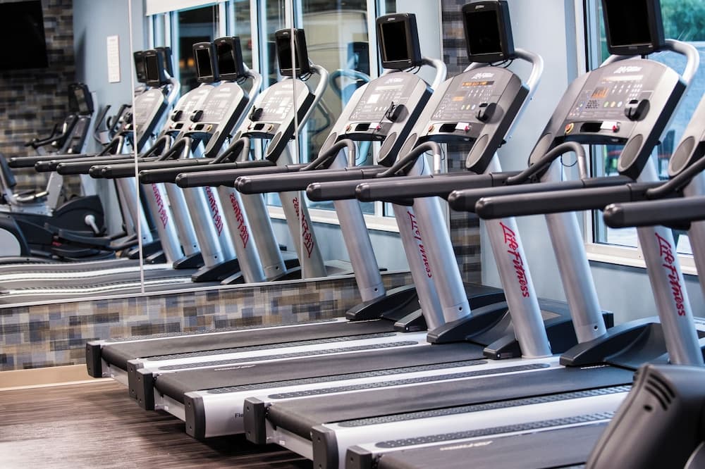 Fitness salonu