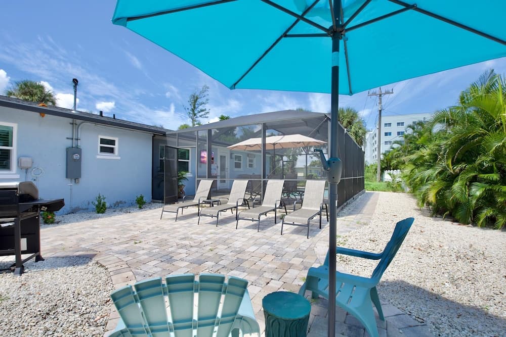 Açık havada yemek servisi