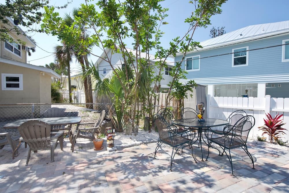 Açık havada yemek servisi