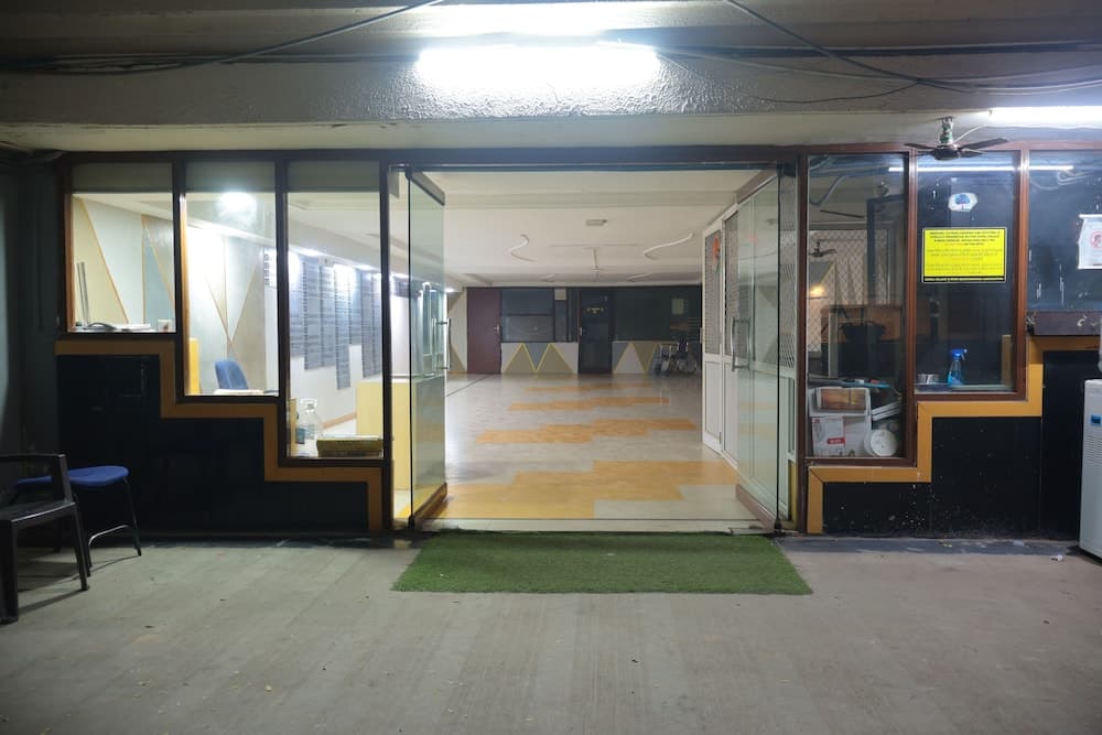 Konaklama yerinin ön cephesi