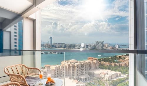 Fascinating Ocean Views in a One Bedroom