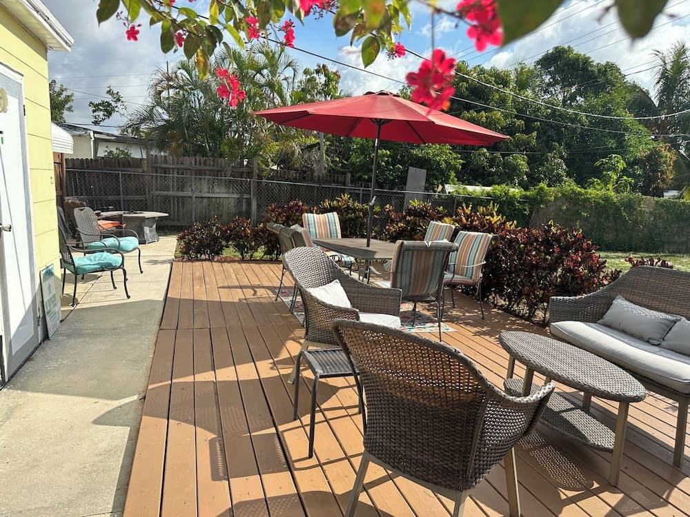 Teras/veranda