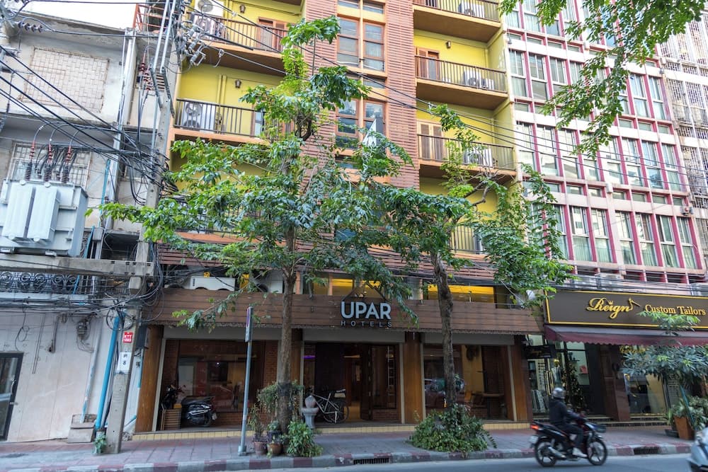 UPAR hotels Silom near Mahanakhon
