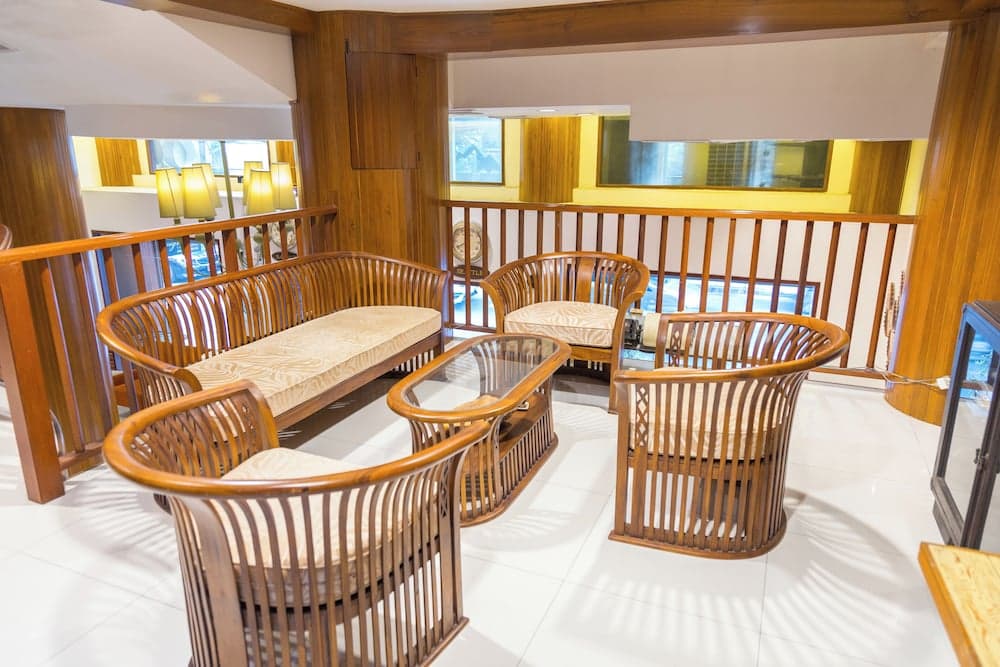 Lobi dinlenme salonu