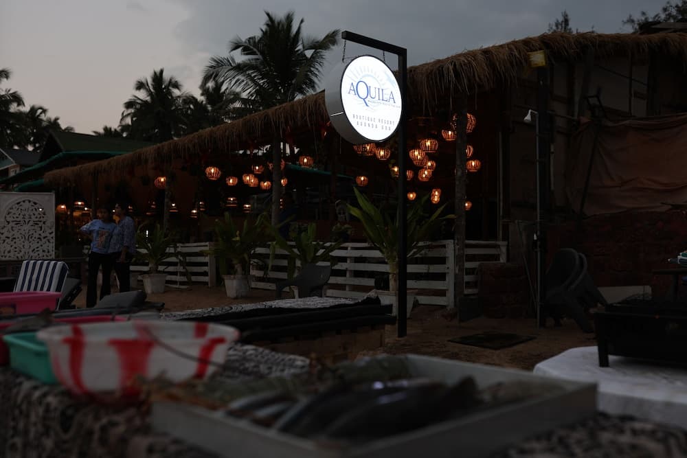 Konaklama yerinden manzara