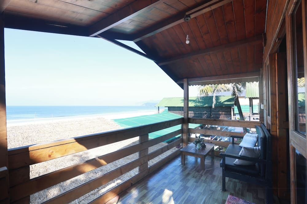 Konaklama yerinden manzara