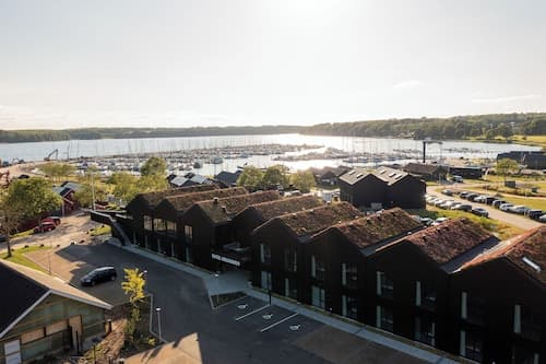 Hotel Melfarhus - Your modern self-service hotel in Middelfart, Denmark