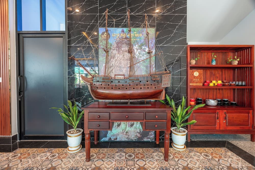 Lobi dinlenme salonu