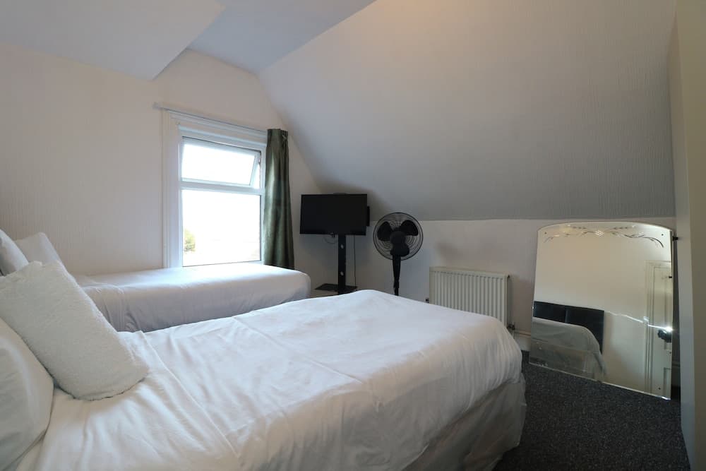 Howard Road guest house room 5