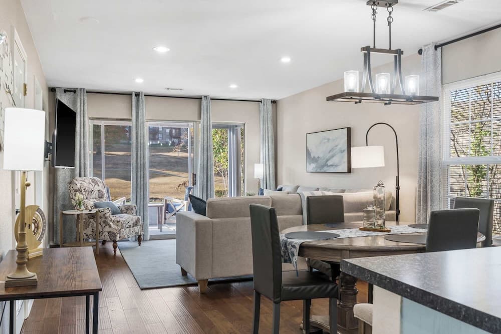 Water's Edge & Golf Course View