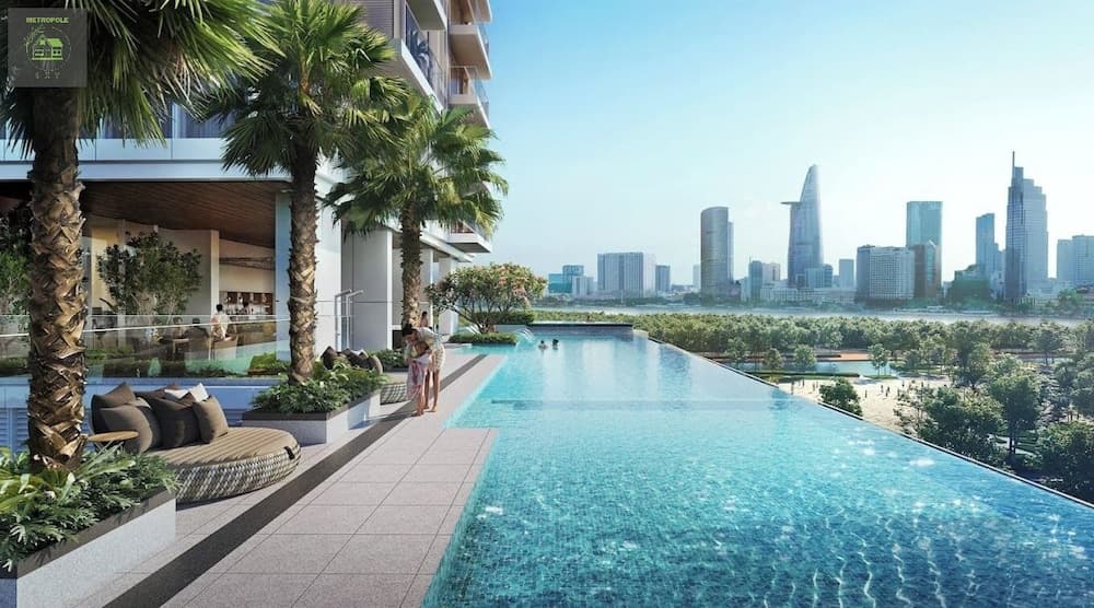 Metropole Thu Thiem Skyline Apartment