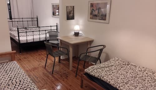 Large Studio/family Apartment