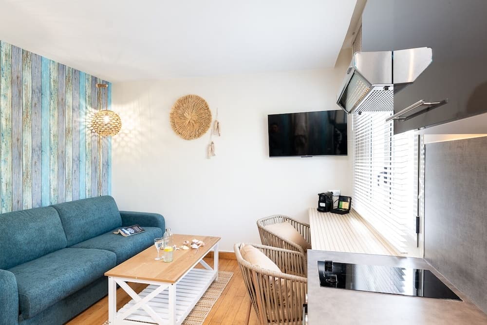 Studio Mandara Beach Bungalow, Cote d'Azur