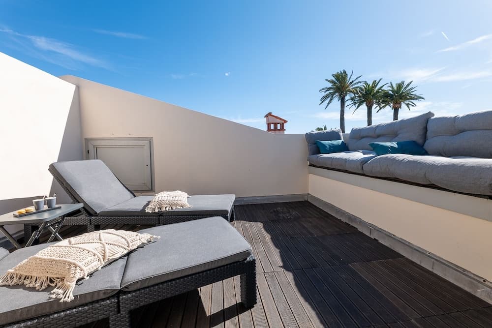 Top Floor, Nest in Mandara Beach - Cote d'Azur