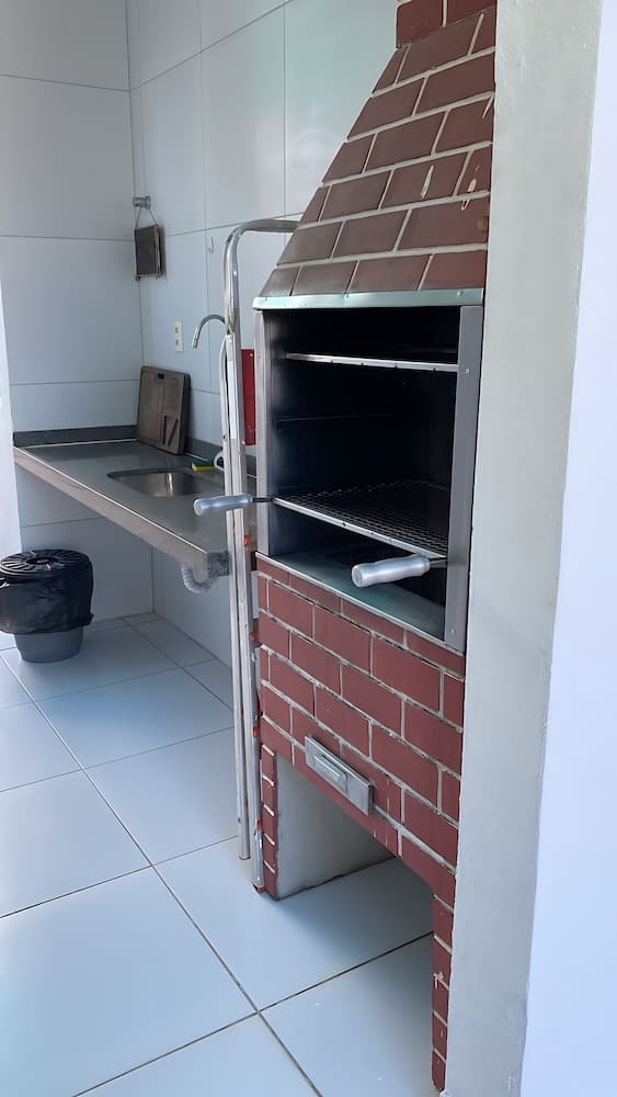 Barbekü/piknik alanı