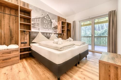Brandnerhus Nr 12 - Balkon 3-zimmer Ferienwohnung